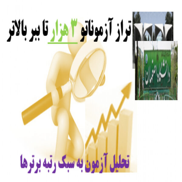 تحلیل آزمون